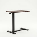 Overbed Table Adjustable Height 26"-42.3", Rolling Laptop Desk with Wheels