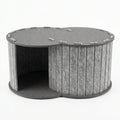 ApexFelt Premium Felt Cat Cave Bed for Indoor Cats