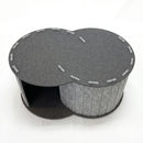 ApexFelt Premium Felt Cat Cave Bed for Indoor Cats