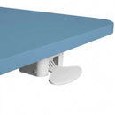Overbed Table Adjustable Height 30"-43", Tilt Top Rolling Laptop Desk with Wheels