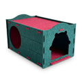 ApexFelt Premium Felt Cat Castle & Stackable Cat Castle