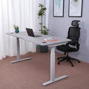 Elite Pro Series 71" Standing Desk - Grey Top