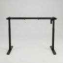 Strata Series Single Motor Electric Adjustable Sit Stand Desk Frame Only
