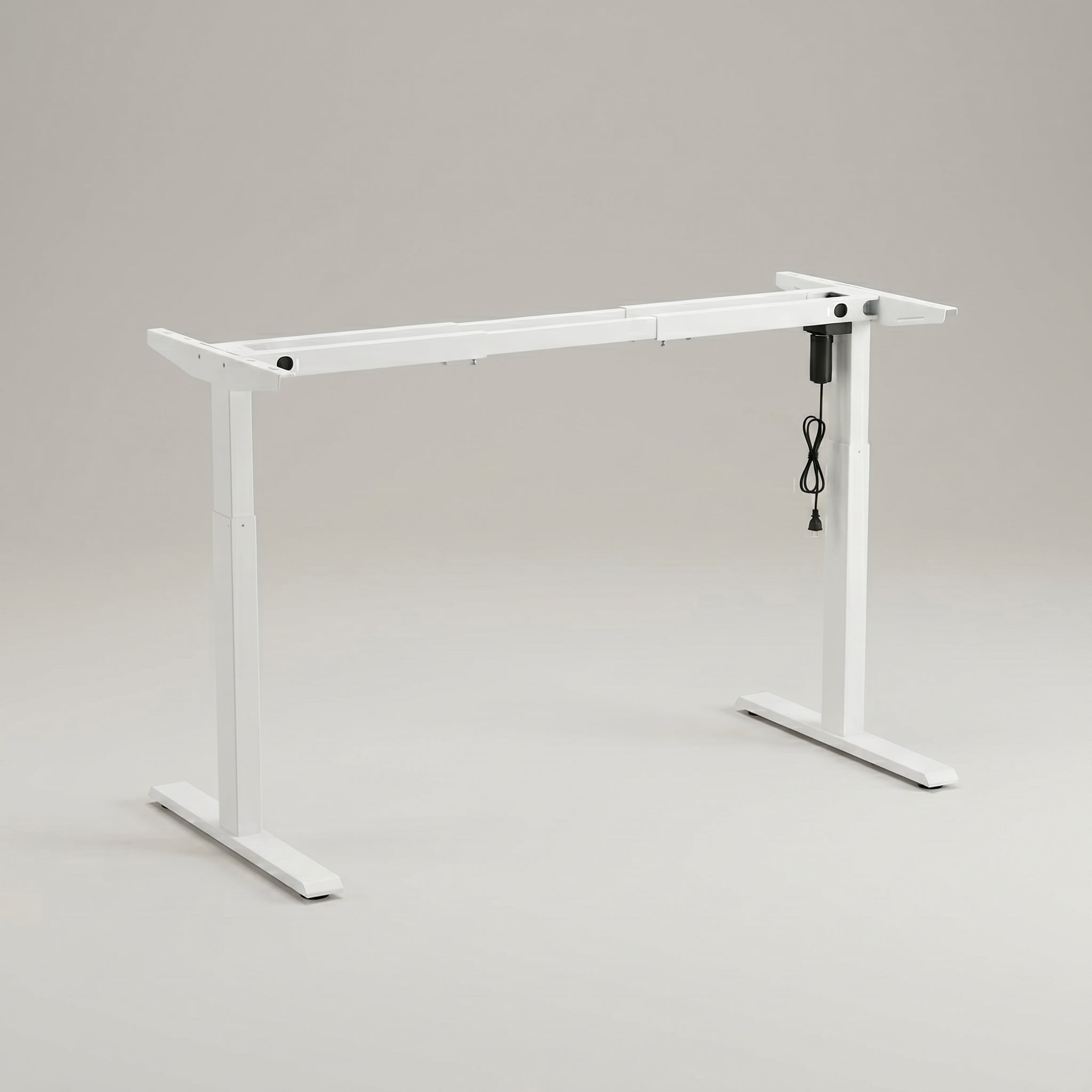 Strata Series Single Motor Electric Adjustable Sit Stand Desk Frame On