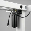 Strata Series Single Motor Electric Adjustable Sit Stand Desk Frame Only