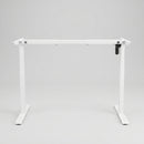 Strata Series Single Motor Electric Adjustable Sit Stand Desk Frame Only