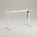 Strata Series Single Motor Electric Adjustable Sit Stand Desk Frame Only
