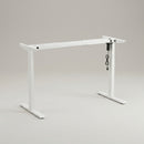 Strata Series Single Motor Electric Adjustable Sit Stand Desk Frame Only