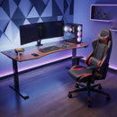 Elite Pro Series 71" x 33" Standing Desk with Black Frame