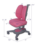 NK Series Children's Height Adjustable Chair