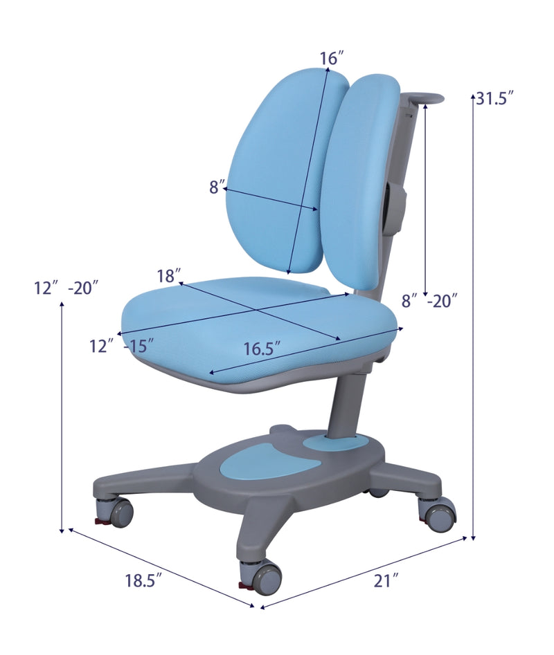 NK Series Children's Height Adjustable Chair