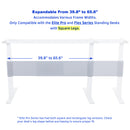 Elite Pro Series Standing Desk Reinforcement Bar