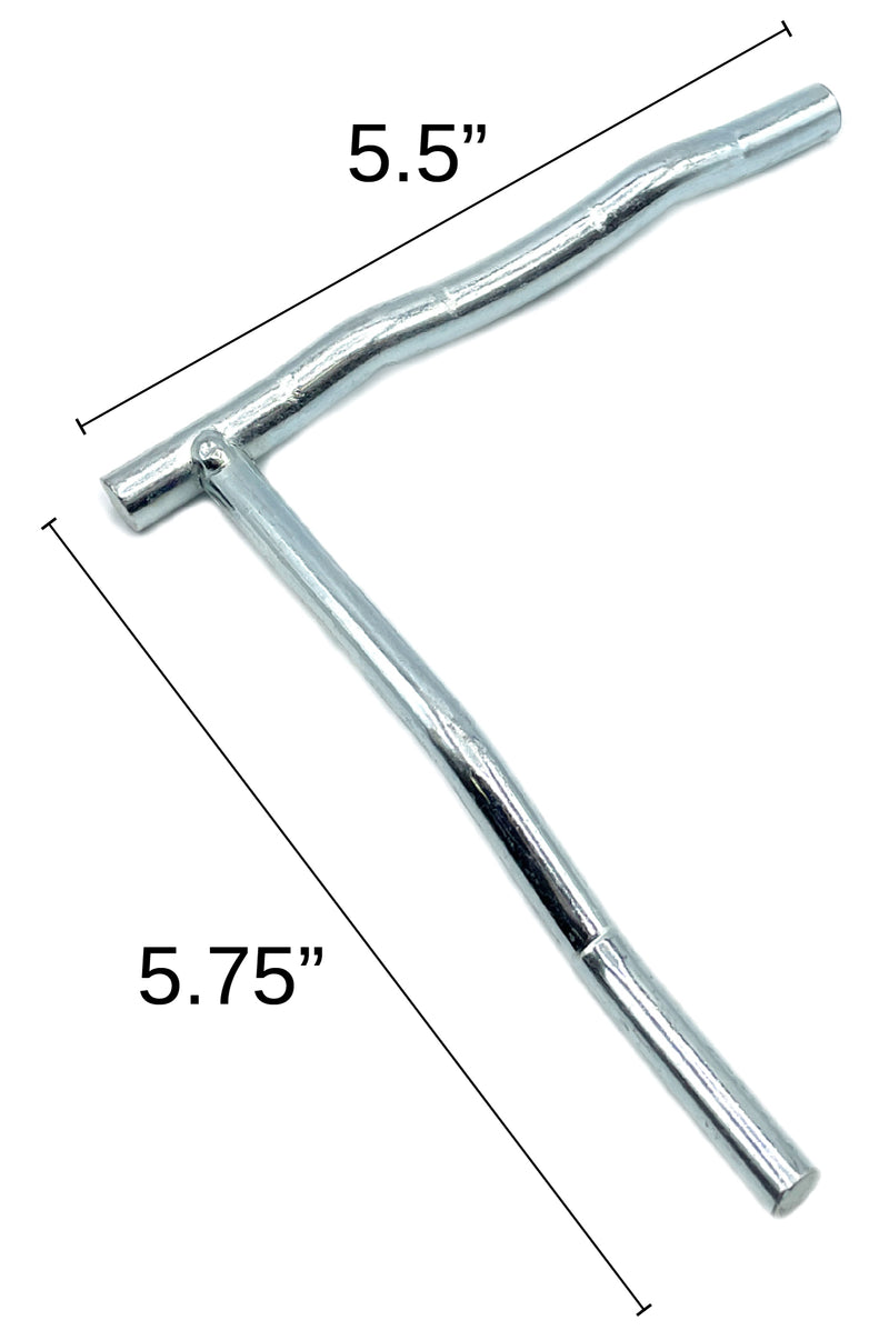 L-Shaped Locking Lever
