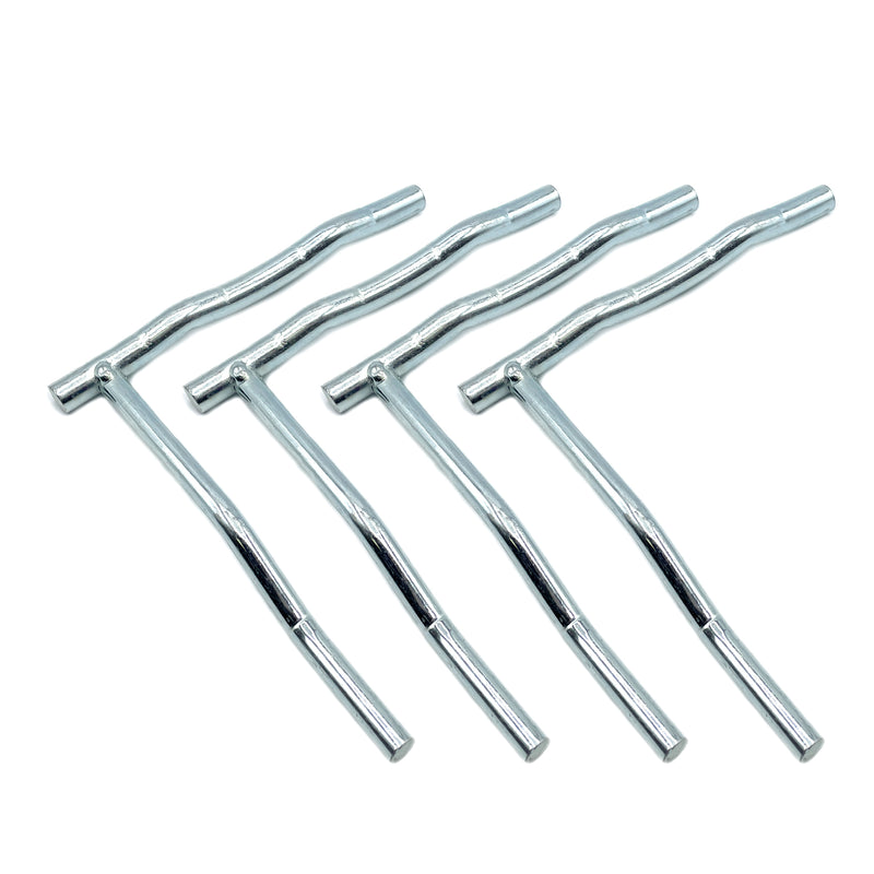 L-Shaped Locking Lever
