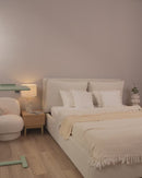 NEW PRODUCT PRE-ORDER: Overbed Table Adjustable Height 30"-43", Tilt Top Rolling Laptop Desk with Wheels