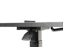 NEW PRODUCT PRE-ORDER: Overbed Table Adjustable Height 30"-43", Rolling Laptop Desk with Wheels