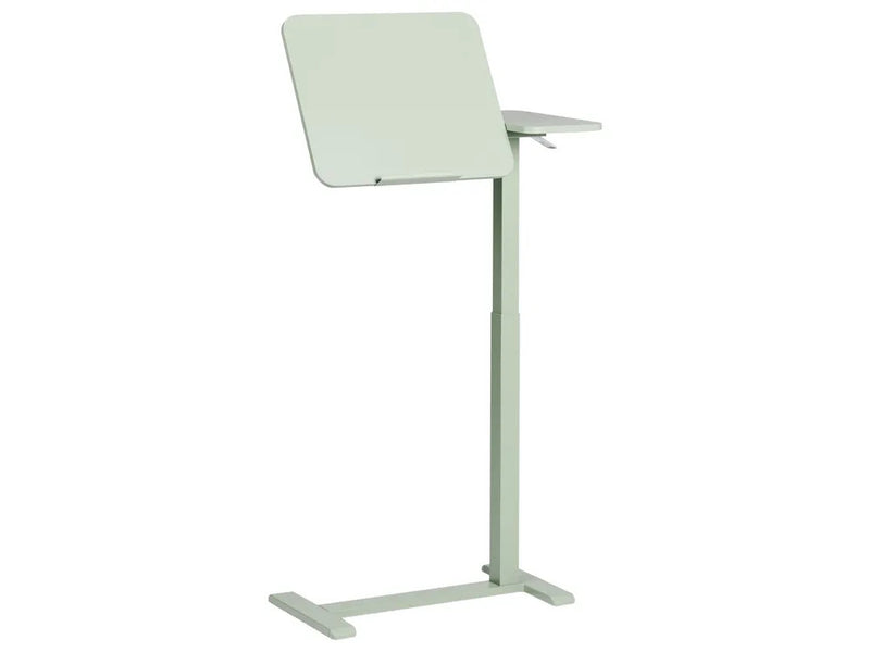 NEW PRODUCT PRE-ORDER: Overbed Table Adjustable Height 30"-43", Tilt Top Rolling Laptop Desk with Wheels