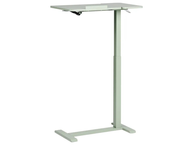 NEW PRODUCT PRE-ORDER: Overbed Table Adjustable Height 30"-43", Tilt Top Rolling Laptop Desk with Wheels