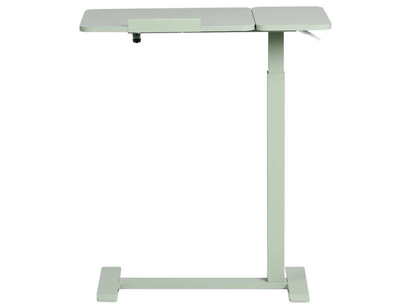NEW PRODUCT PRE-ORDER: Overbed Table Adjustable Height 30"-43", Tilt Top Rolling Laptop Desk with Wheels
