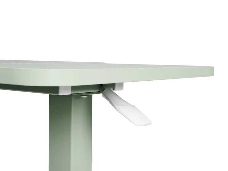 NEW PRODUCT PRE-ORDER: Overbed Table Adjustable Height 30"-43", Tilt Top Rolling Laptop Desk with Wheels