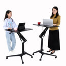 Pneumatic 28" Mobile Desk