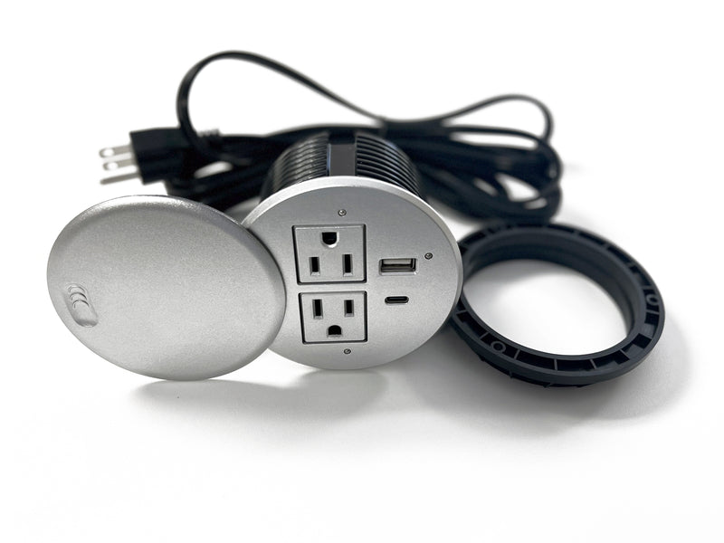 UL Certified Power Grommet with Cover