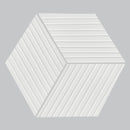 Artsonic Diamond Acoustic Sound Absorbing Panel 20'' X 12'' X 0.4''