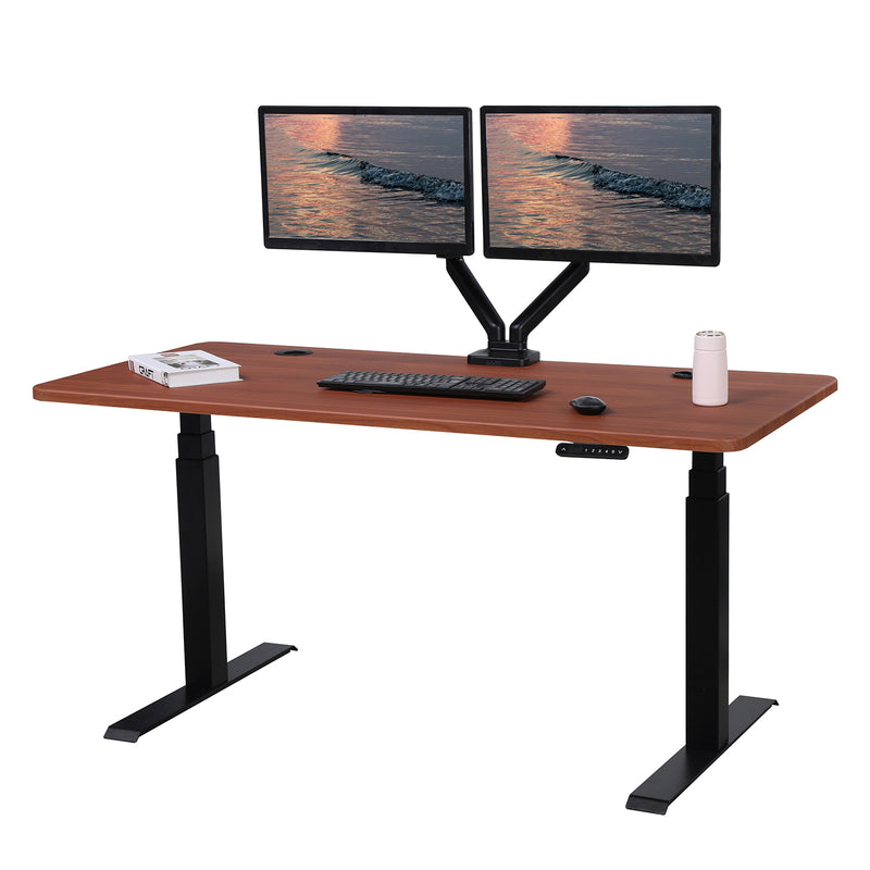 Elite K Series 60" x 29.5" Standing Desk with Black Frame