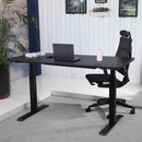 K Series 60" Standing Desk with Rectangular Top