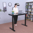 Tempered Glass Lumi Series 47" Standing Desk