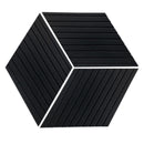 Artsonic Diamond Acoustic Sound Absorbing Panel 20'' X 12'' X 0.4''