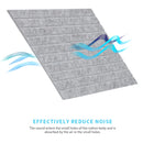 Artsonic Diamond Acoustic Sound Absorbing Panel 20'' X 12'' X 0.4''