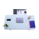 Tempered Glass Lumi Series 47" Standing Desk