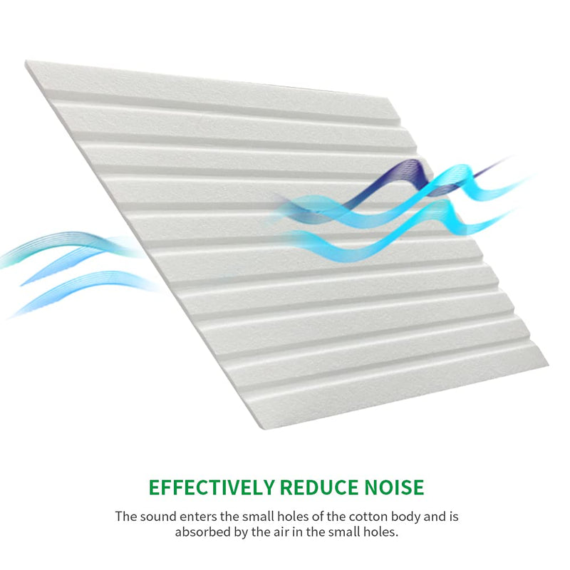 Artsonic Diamond Acoustic Sound Absorbing Panel 20'' X 12'' X 0.4''