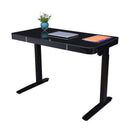 Tempered Glass Lumi Series 47" Standing Desk