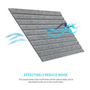 Artsonic Diamond Acoustic Sound Absorbing Panel 20'' X 12'' X 0.4''