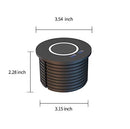 In-Desk Wireless Charging Pad, Dual USB Type A Quick Charge 3.0 Ports