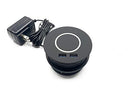 In-Desk Wireless Charging Pad, Dual USB Type A Quick Charge 3.0 Ports