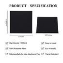 Artsonic Square Acoustic Sound Absorbing Panel 12'' X 12'' X 0.4''