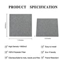 Artsonic Square Acoustic Sound Absorbing Panel 12'' X 12'' X 0.4''