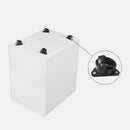 3-Drawer Metal Mobile File Cabinet with Locking Keys