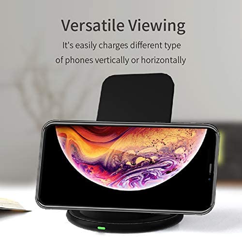 WS03 Wireless Fast Charger, Qi Certified Charging Stand