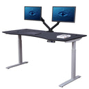 Elite Pro Series 60" x 27" Standing Desk with Off-White Frame