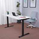 Elite Pro Series 60" x 27" Standing Desk with Black Frame