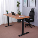 Elite Pro Series 60" x 27" Standing Desk with Black Frame