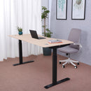 Elite Pro Series 60" x 27" Standing Desk with Black Frame