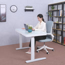 Tempered Glass Lumi Series 47" Standing Desk