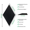 Artsonic Diamond Acoustic Sound Absorbing Panel 20'' X 12'' X 0.4''