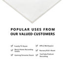 Artsonic Square Acoustic Sound Absorbing Panel 12'' X 12'' X 0.4''