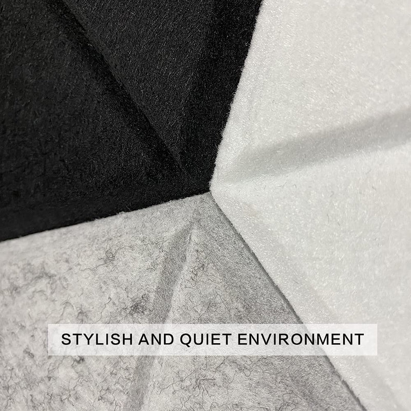 Artsonic Hexagon Acoustic Sound Absorbing Panel 12'' X 10'' X 0.4''